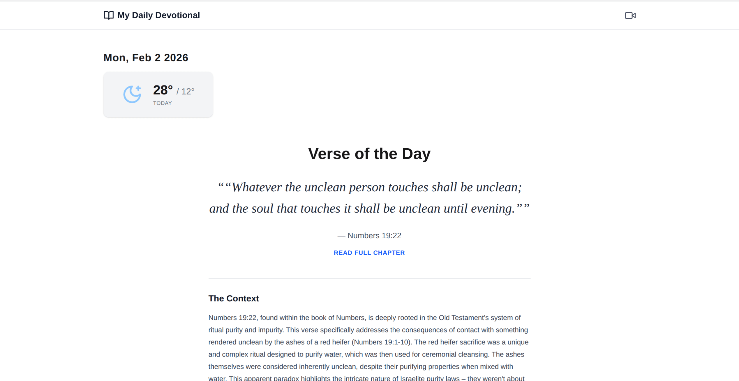 My Daily Devotional Desktop
