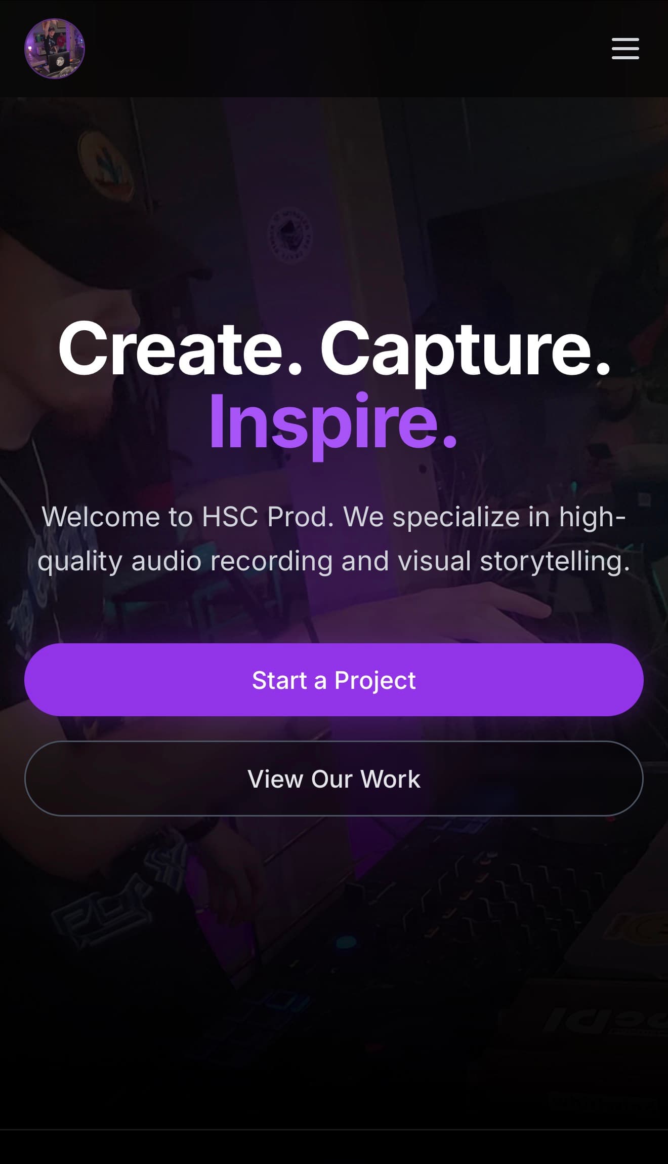 HSC Productions Mobile